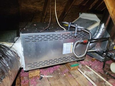 Air Handler HVAC System Installation