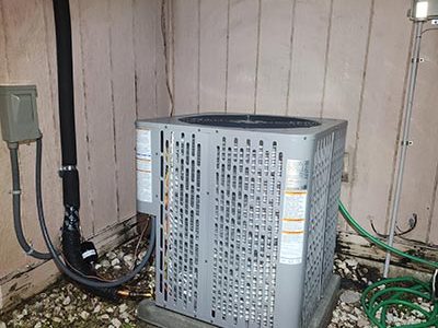 Outdoor AC Unit Installation